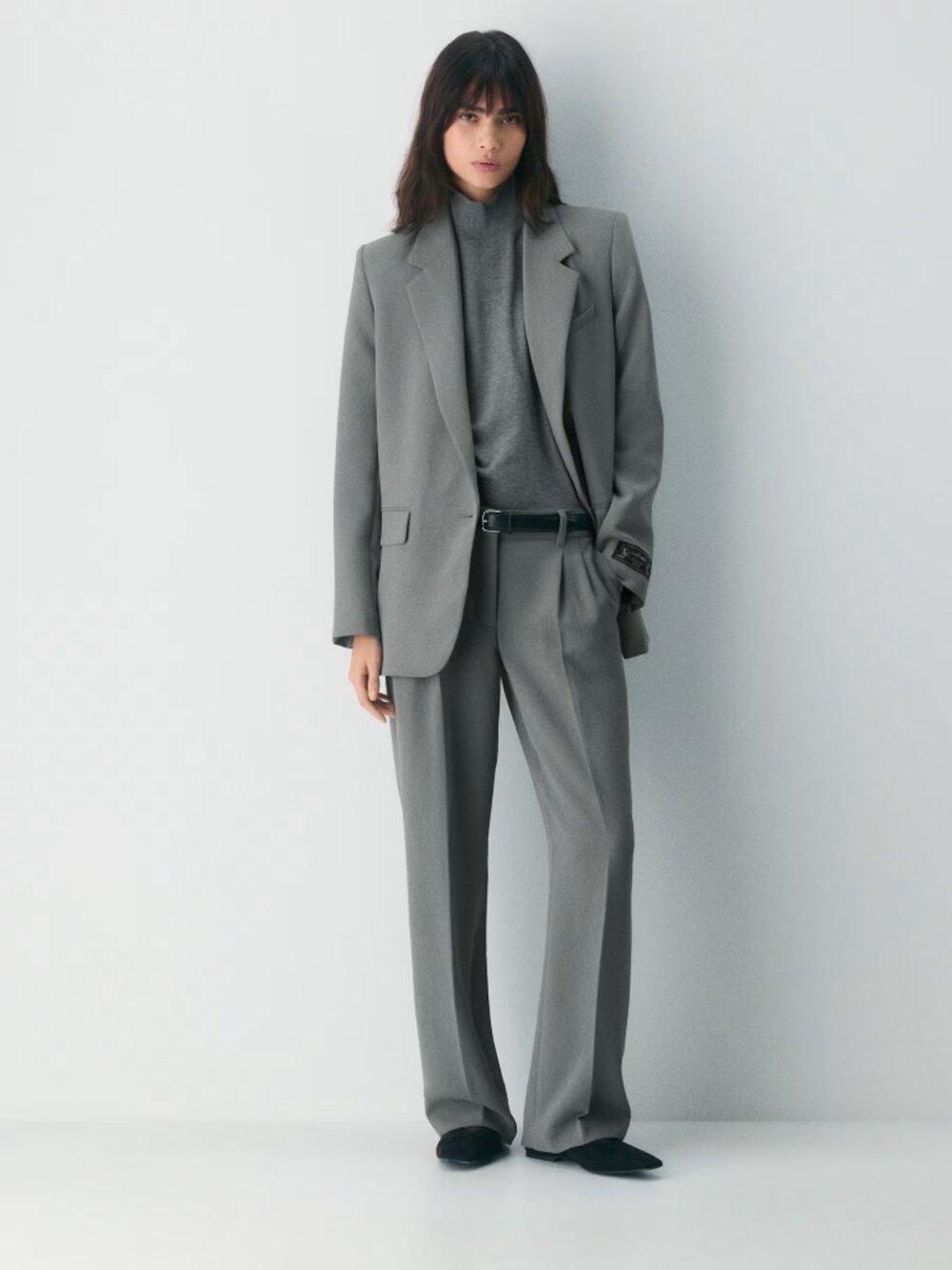 NWT Aritzia The Effortless Pant Lo-Rise Crepette size 12